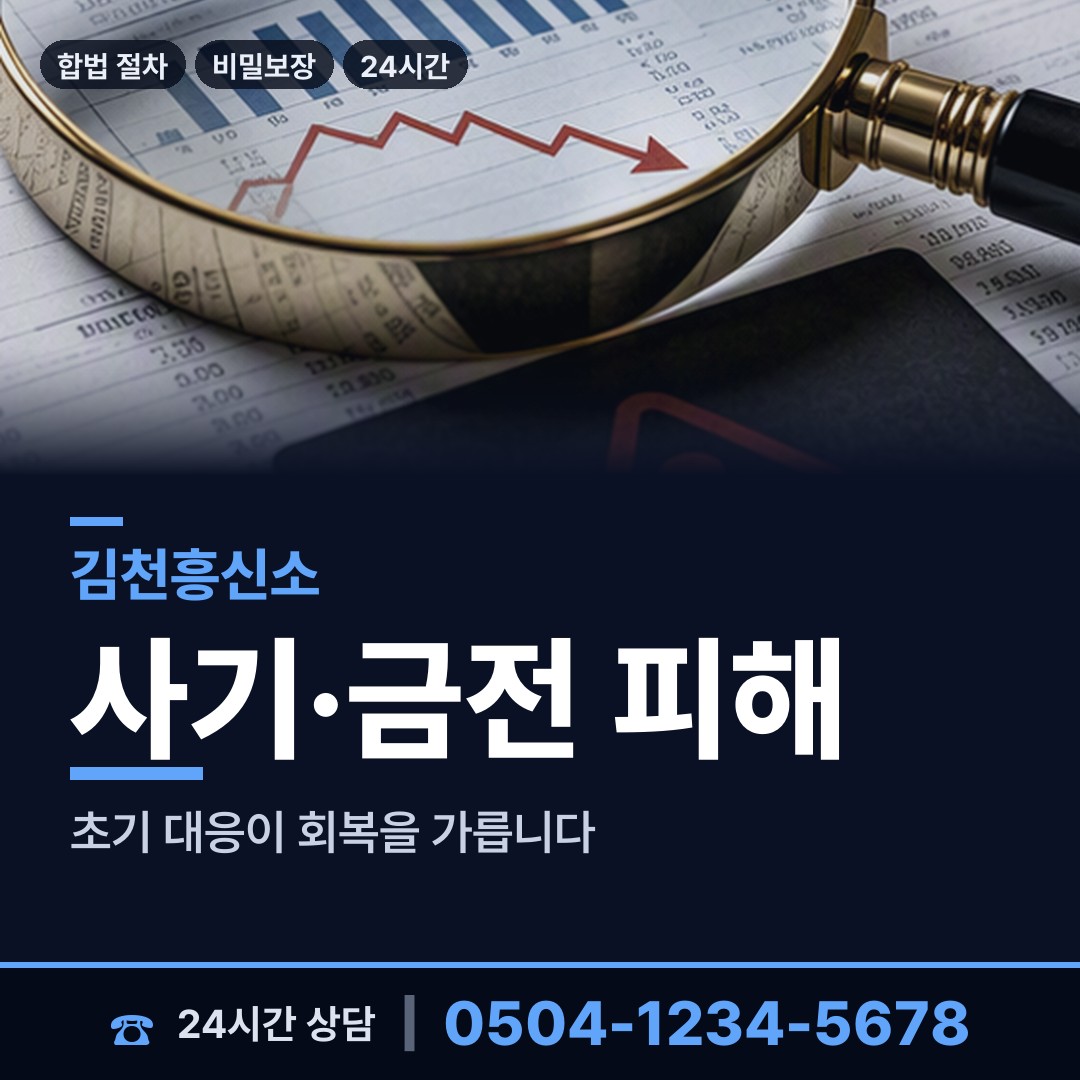 김천 대곡동 평판확인 상담 안내